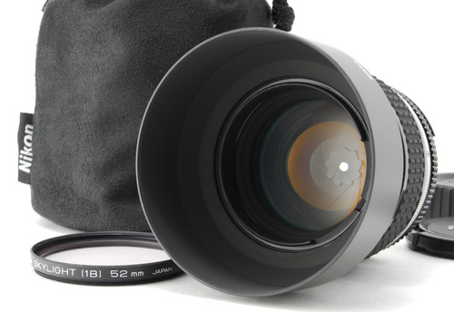 Neuf nikon s nikkor - nikkor, 50mm