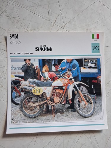 Swm 370 1979 enduro rs370 - 370,