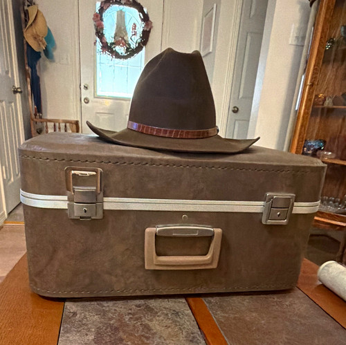 Vintage resistol brown felt - resistol,