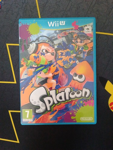 Splatoon nintendo wii - splatoon,