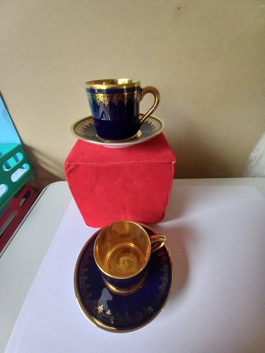 Limoges tasses sous - limoges, 2