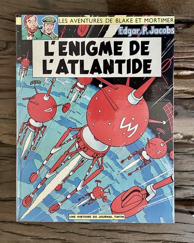 Blake mortimer ultra - mortimer:, rare