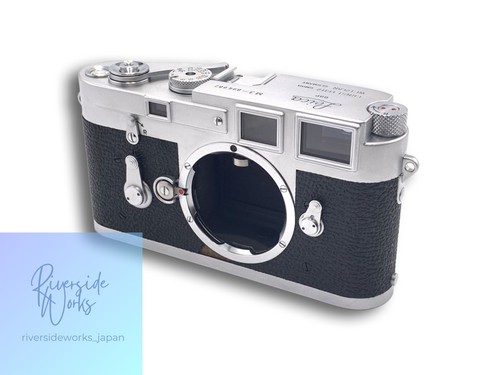 Boîtier leica chromé - m3,