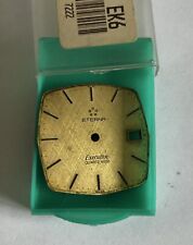 Cadran Montre Eterna Executive Quartz 4000