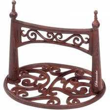 Rustique Paillassons 'Ellipse' Style Rustique en Fonte