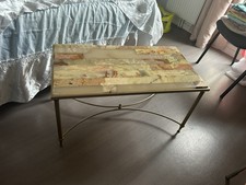 Table basse hollywood regency