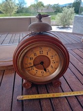 Réveil Ancien à Cloche 