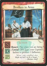 Brother in Arms - FOIL - MP - 7th Promo - 7th Sea