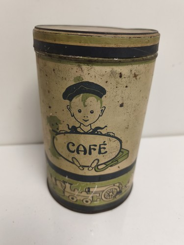 Ancienne boîte café - ancienne, à