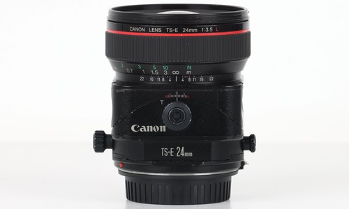 Canon 24mm f3 5l - ts-e,