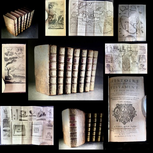1725 calmet histoire ancien - histoire,