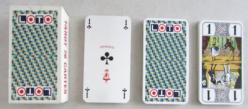 Jeu tarot cartes - jeu, de