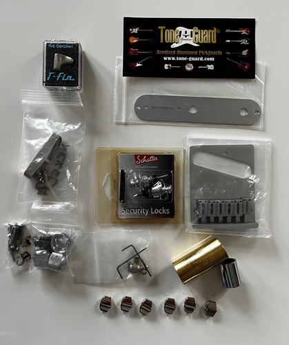Lot pièces telecaster fender - lot,