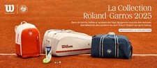 Sacs de Tennis Wilson gamme Roland Garros