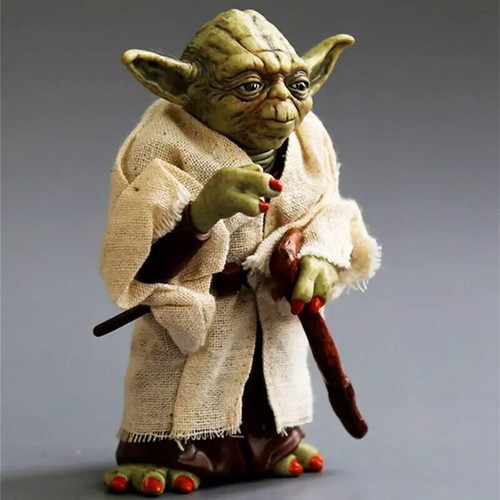 Statue star wars - star, maître