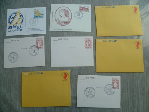 Lot entier postaux - lot,