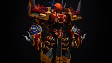 [Digimon] Kaiser Greymon Matte Candy Finished Product Figure-rise Standard Ampli