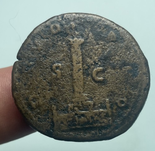Monnaie romaine antonin le - monnaie, ,