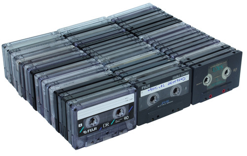 Lot cassette audio - lot,