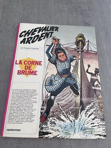 Casterman chevalier ardent - casterman,
