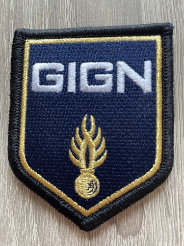 Gign écusson patch brodé - gign,