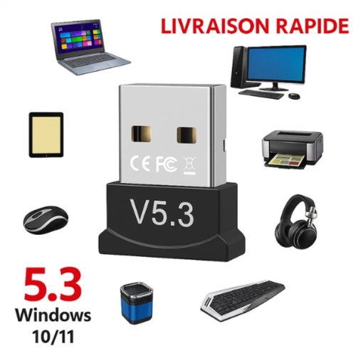 Clé usb bluetooth mini - usb, 5.3
