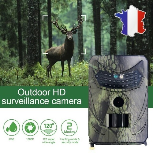 Caméra chasse 1080p 12mp - caméra,
