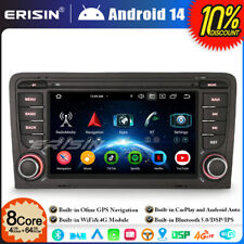 8-Core 64GB Android 14 Autoradio GPS CarPlay DAB+ BT pour AUDI A3 S3 RS3 RNSE-PU