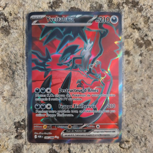 Carte pokemon yveltal - carte,