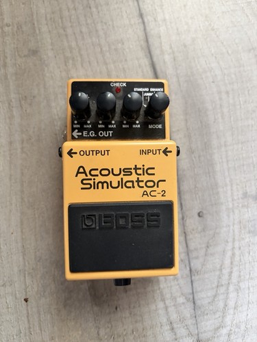 Boss acoustic simulator - boss, ac-2