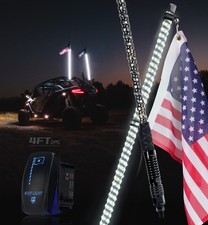 4FT LED Whips Lighted Antenna