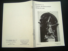 Revue bulletin archéologique Fessard soldat guerre 1870 71 garde mobile Le Mans