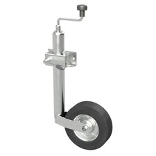 Roue d'appui avec pince roue