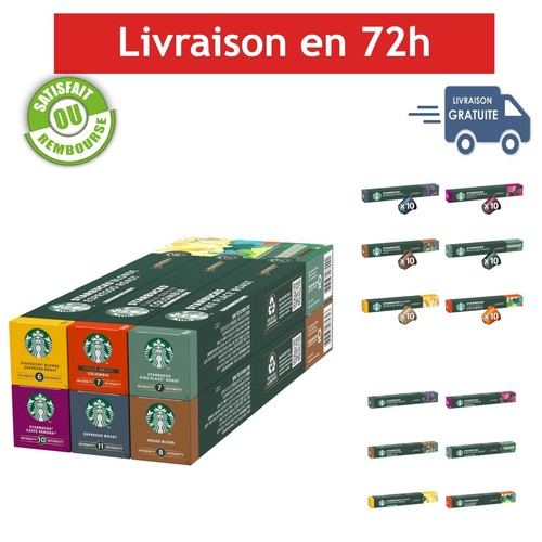 Starbucks pack découverte - starbucks,