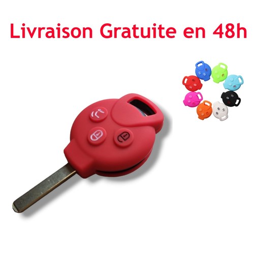 Coque silicone clé smart - clé,