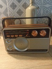 Rétro Radio Enceinte