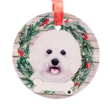 Décoration Suspendue Bichon