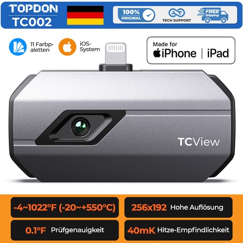 Topdon tc002 caméra thermique - tc002,