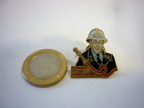 Rare pins pin pompier - ..,