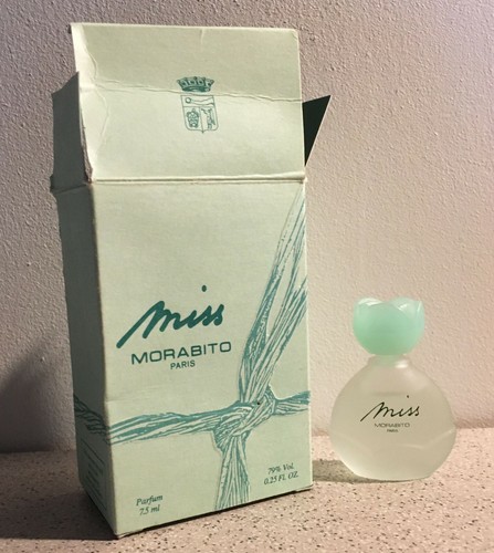 Miniature parfum boîte