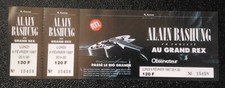 ticket billet unused stub
