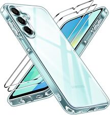 Case + 2X Tempered Glass For Samsung Galaxy A16 4G/5G Screen Protector Full Screen Case