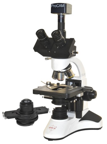Microscope led professionnel - microscope,