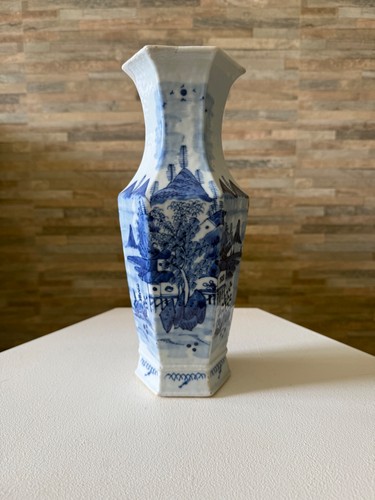 Vase chinois ancien porcelaine - chinois,
