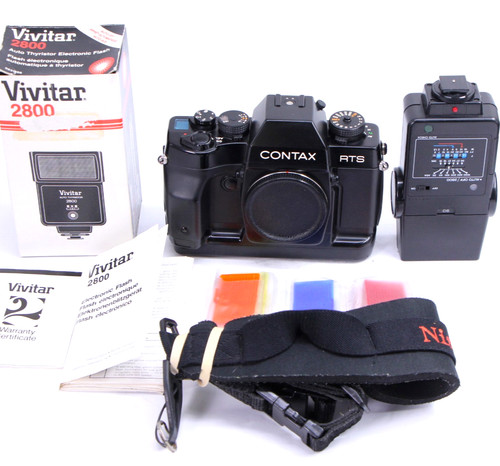 Contax rts iii film camera - contax,