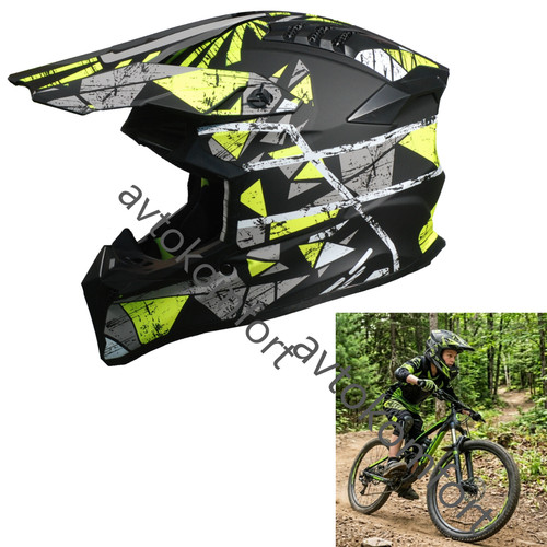 Casque motocross - casque,