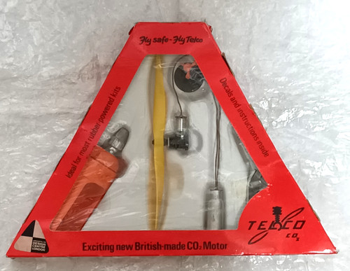 Vintage telco co2 model - vintage,
