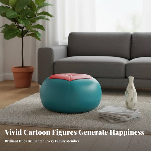 Pouf forme ballon - forme,
