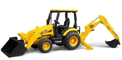Bruder tractopelle jcb - bruder, midi