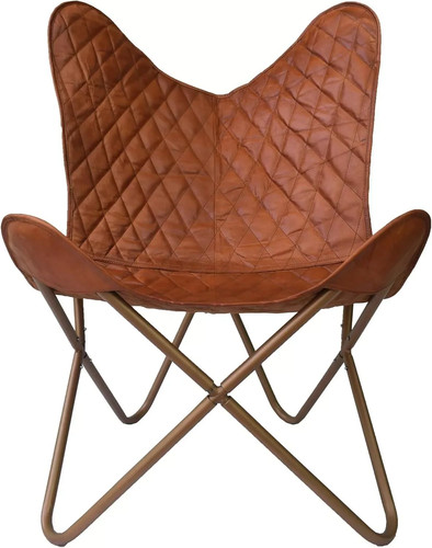 Chaise papillon vintage - vintage, en